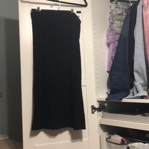 H&M skirt with slit